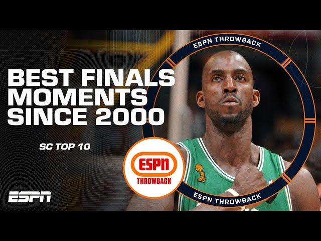 The Top 10 NBA Finals moments since 2000 | ESPN Throwback