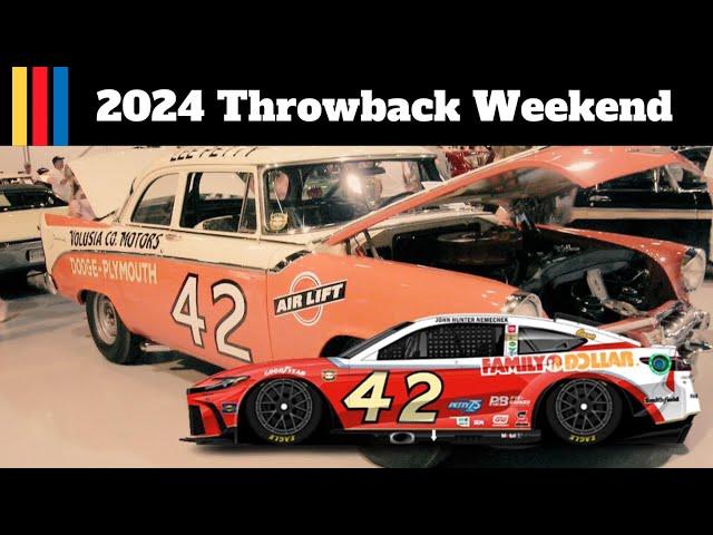 All 2024 NASCAR Cup Darlington Throwback Schemes (Updated May 10, 2024)