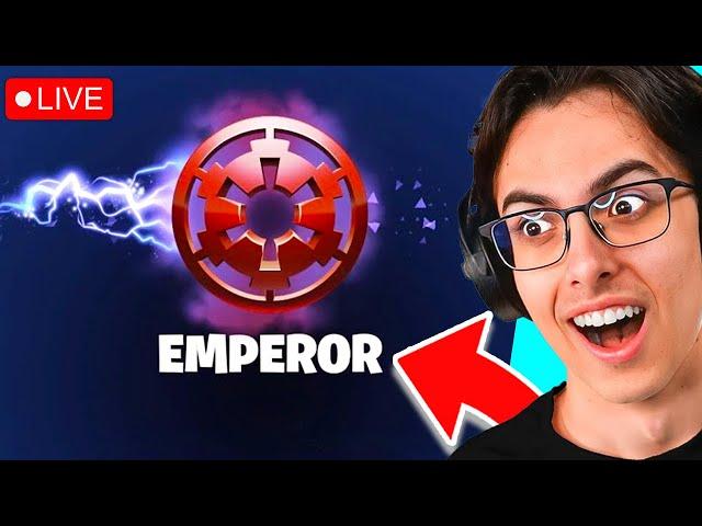 Fortnite *EMPEROR* RANKED SPEEDRUN! (Season 3)