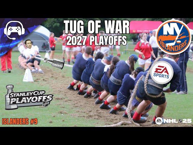 TUG OF WAR (2027 Playoffs) | NHL 25 | New York Islanders Franchise Mode #9