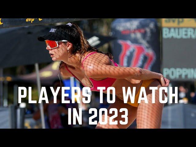 AVP Players to Watch in 2023