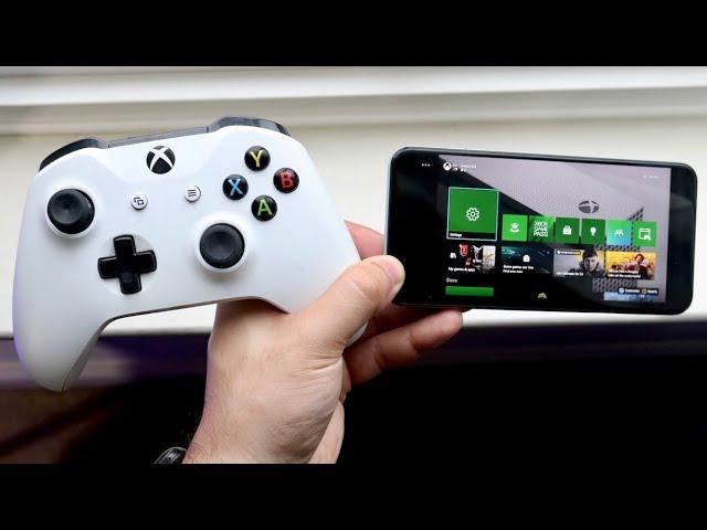 How To Play Xbox Games On ANY Android! (Xbox Remote Play)