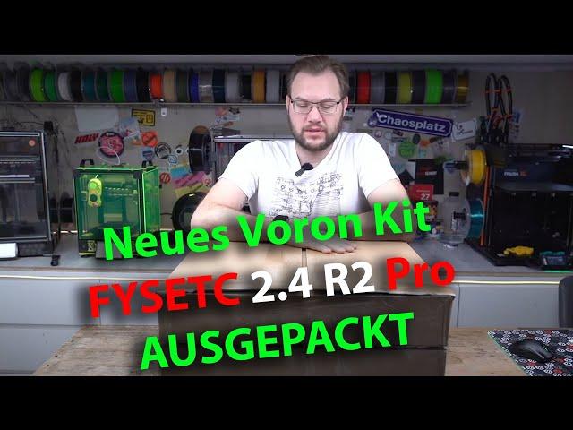 Neues Voron 2.4 R2 Pro  Kit von FYSETC