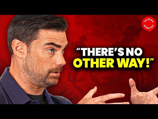 Ben Shapiro: “Israel’s War is a Just War”