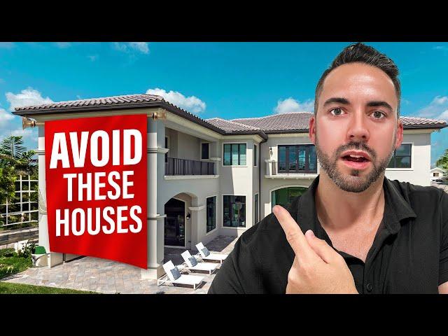 Top 5 houses to avoid buying in 2024 Boca Raton Florida [Hint:Avoid Flipped Houses!]