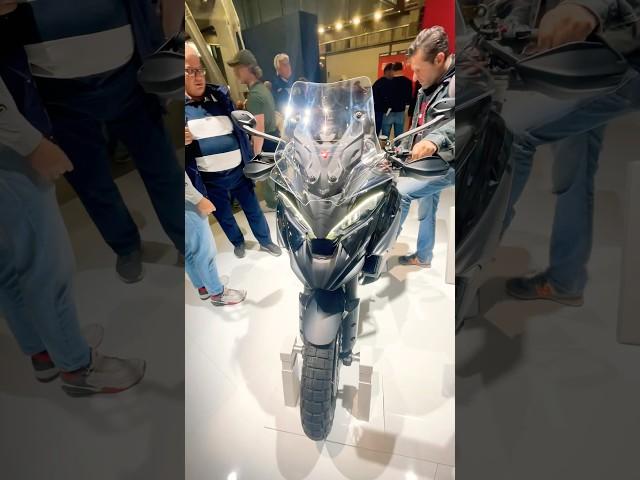 All new 2025 Ducati Multistrada V4s #ducati #motorcycle #eicma