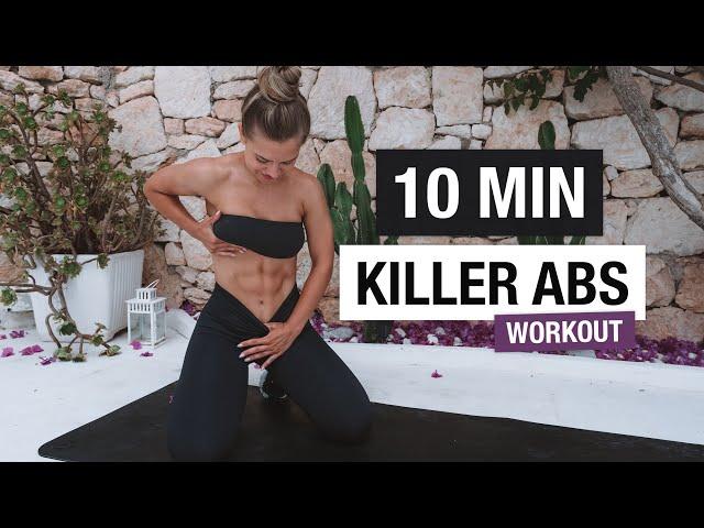 10 MIN KILLER CORE & AB WORKOUT