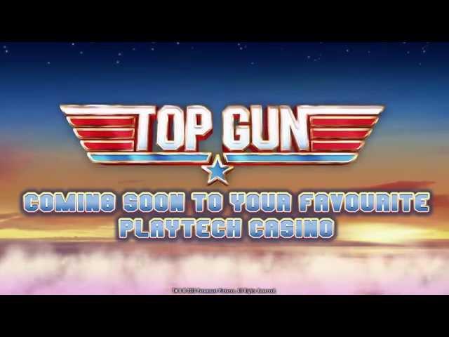 Top Gun - Playtech Branded Slot