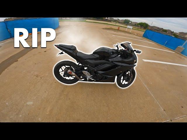 I Tried To Review The Yamaha R3 and EVERYTHING Went Wrong