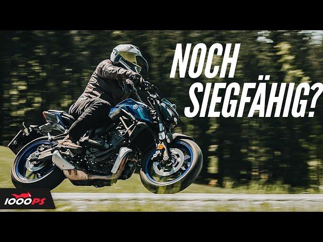 Platz an der Sonne ade! Yamaha MT-07 2023 Vergleich mit der Mittelklasse-Konkurrenz