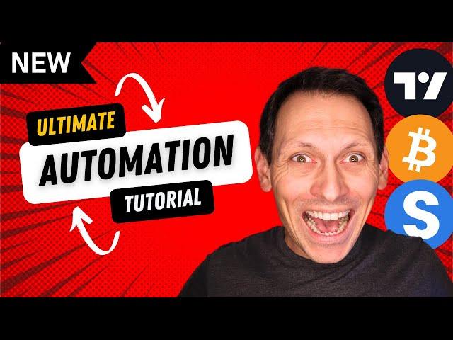 How To Automate TradingView Strategies WITHOUT CODING! (New & Best Method)