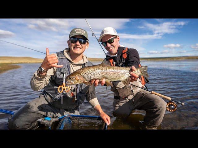 CHUBBY MADNESS: Dry Fly Fishing Patagonia - Tecka Lodge (Part 2)