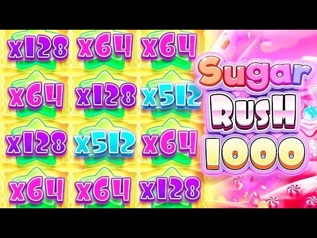 ЭТО ЖЕСТКО!!! ВЗЯЛ БОНУСОК НА 20.000.000Р В SUGAR RUSH 1000!!! СМОГ ЗАННЕСТИ??? ЗАНОСЫ НЕДЕЛИ!!!