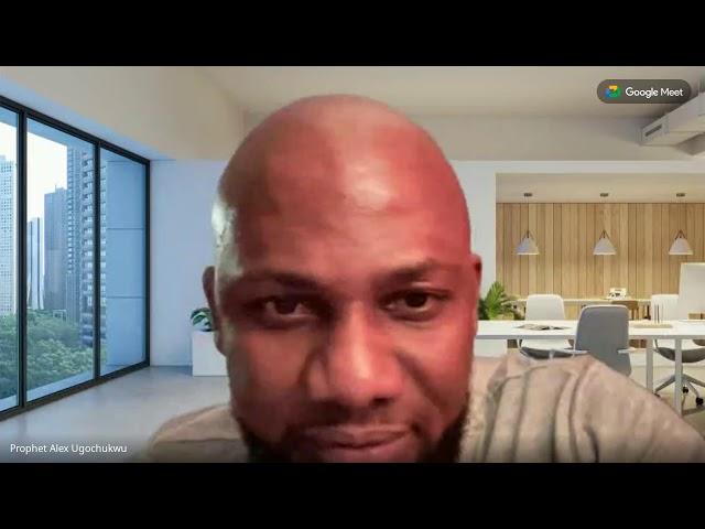 Online Prophetic Prayer session with Prophet Alex Ugochukwu