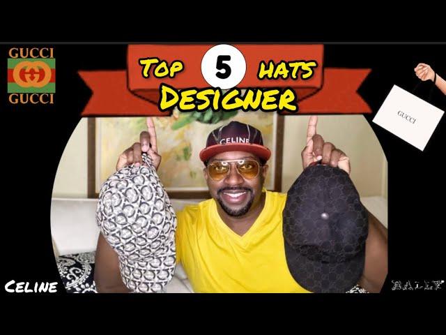 TOP 5 DESIGNER HATS IN 2024  ️SUMMER & SPRING 