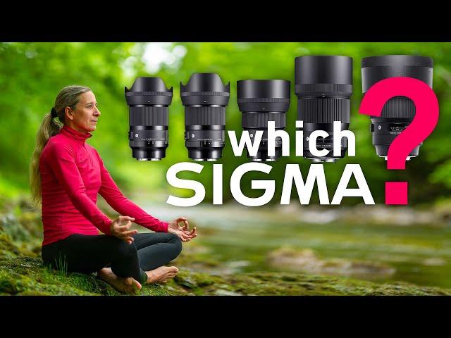 Sigma Art Lens Comparison || Watch before you buy!