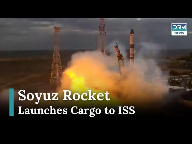 Russia Launches Soyuz Rocket with Progress Cargo to ISS News Today | DRM News |AH15