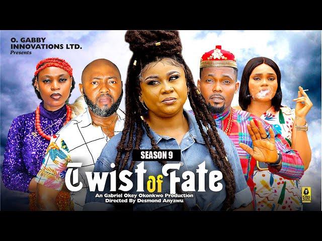 TWIST OF FATE  (SEASON 9) UJU OKOLI NEW MOVIE- 2024 LATEST NIGERIAN NOLLYWOOD MOVIE