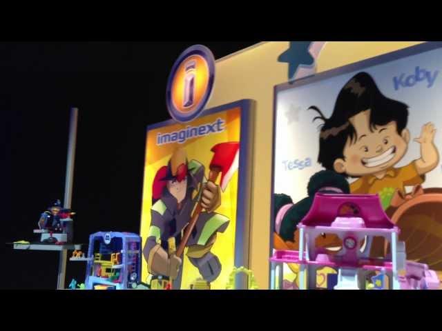 NY Toy Fair 2013 - Mattel Little People Gallery Tour