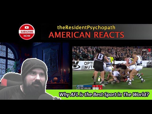 American Reacts to Why AFL Is the Best Sport in the World