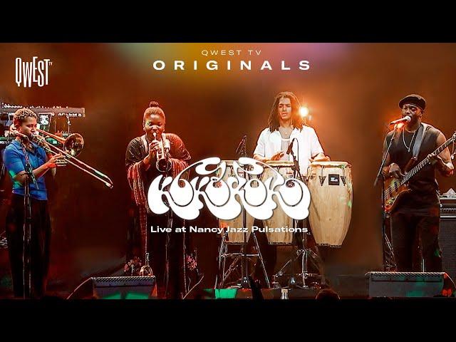 Kokoroko | LIVE at Nancy Jazz Pulsations, 2022 | Qwest TV