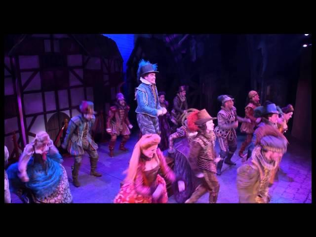 Video Clips: SOMETHING ROTTEN!, starring Brian d'Arcy James & Christian Borle