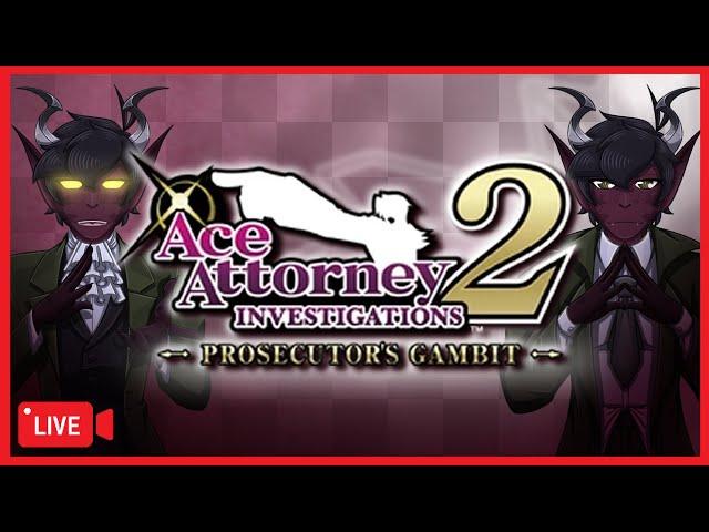 2 Aces & an Attorney: Prosecutor's Gambit (3) [Blind Playthrough]