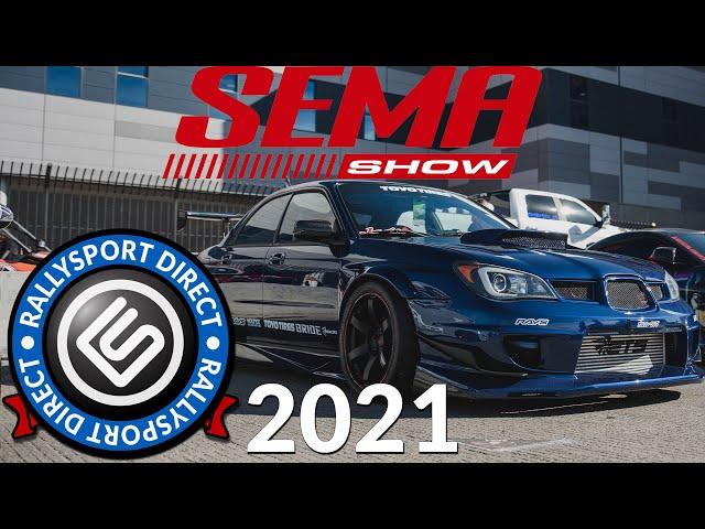 RallySport Direct goes to SEMA 2021