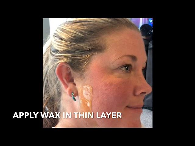 GiGI hard wax, at home waxing with Jen!