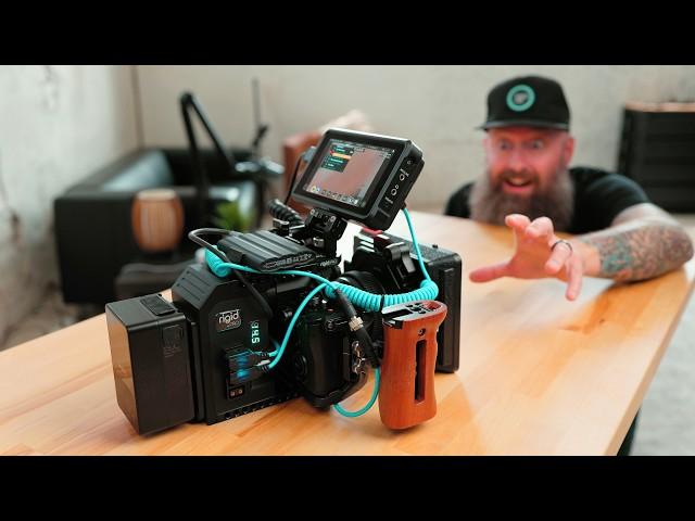 this GENIUS device changes hybrid cinema rigs // LUMIX S5IIX