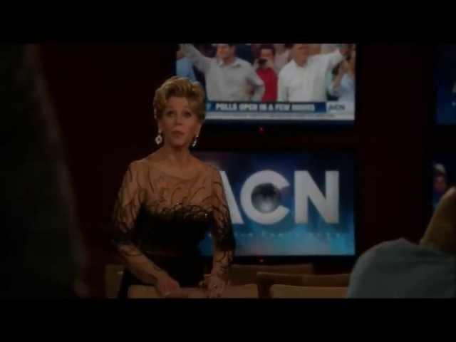 The Newsroom 2x07  - "Shut the f*ck up you Daniel Craig wannabe!"