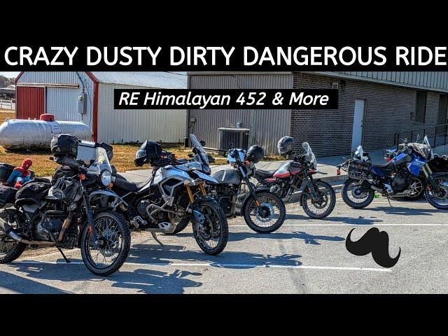 RE Himalayan 452 - The Dust Bowl Ride - Wahoo!