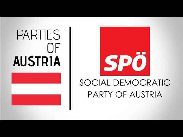 Sozialdemokratische Partei Österreichs | Social Democratic Party | Austria, Parliament Election 2019