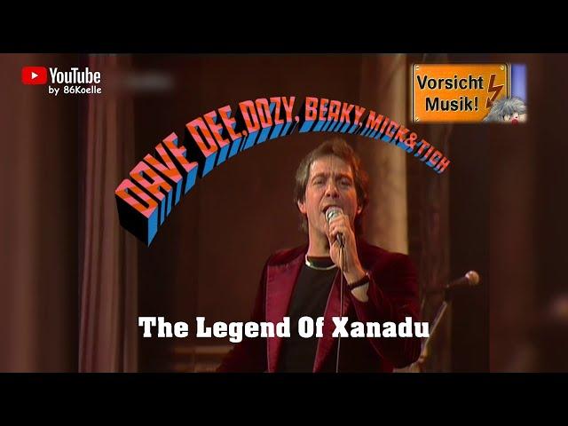 Dave Dee - The Legend Of Xanadu | Vorsicht Musik 24.01.1983