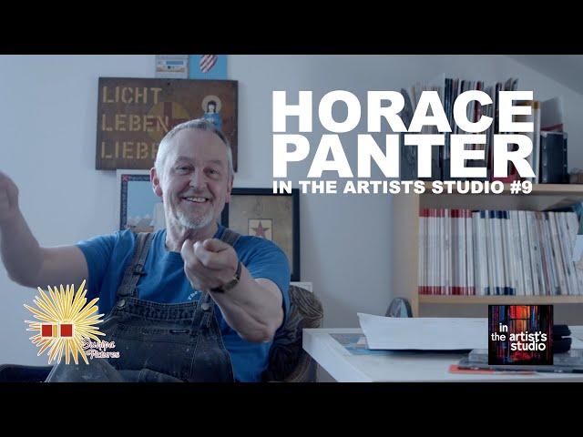 In the Artist's Studio Episode 9 Horace Panter