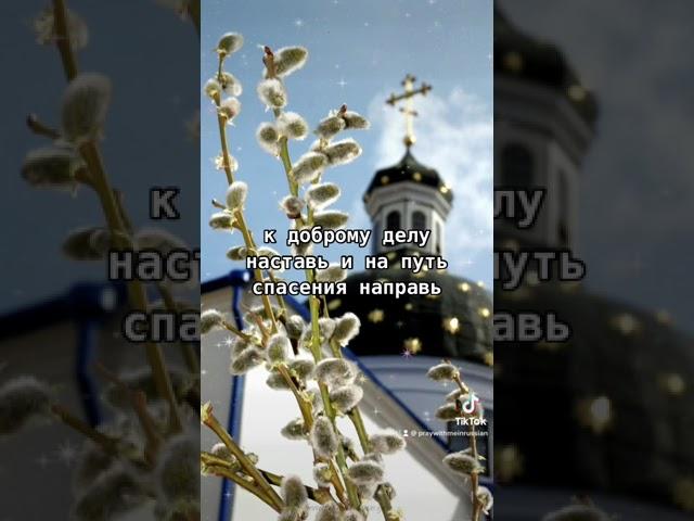 КОРОТКАЯ Молитва К Ангелу Хранителю #молитва