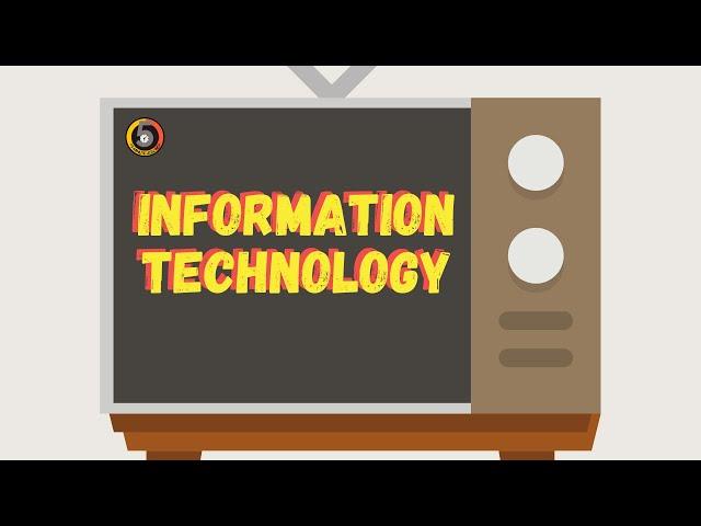 What is Information Technology? Explained Simply!