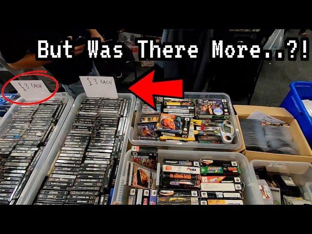 Is It Possible To Get CHEAP Games at Retro Conventions in the UK?!