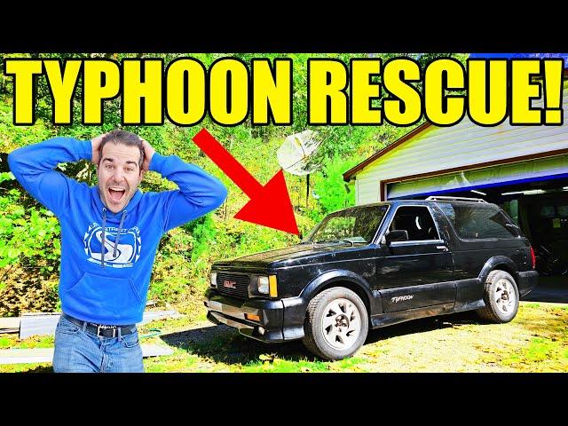 I Bought A Cheap GMC TYPHOON That Sat For 21 Years! First Start & Discovering It's INSANE History!