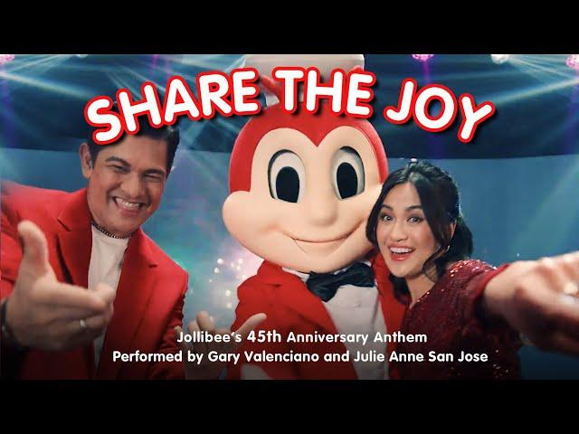 Share the Joy: Jollibee's 45th Anniversary Anthem