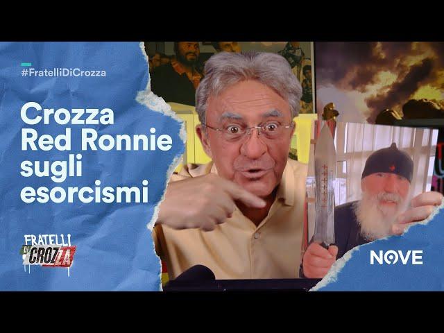 Crozza Red Ronnie sugli esorcismi, ne ha tante da raccontare | Fratelli di Crozza