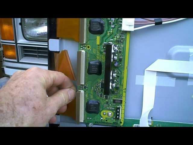 Plasma TV repair. Don't make this mistake.