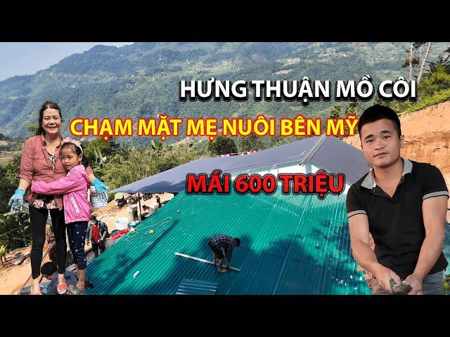 CHẠM MẶT MẸ NUÔI HƯNG THUẬN VƯỢT HÀNG NGHÌN CÂY SỐ RA THI CÔNG CÔNG TRÌNH GẦN 600 TRIỆU