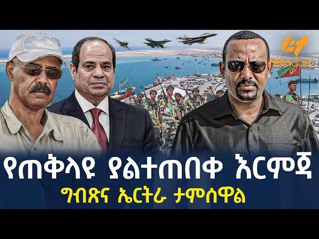 Ethiopia - የጠቅላዩ ያልተጠበቀ እርምጃ ግብጽና ኤርትራ ታምሰዋል!