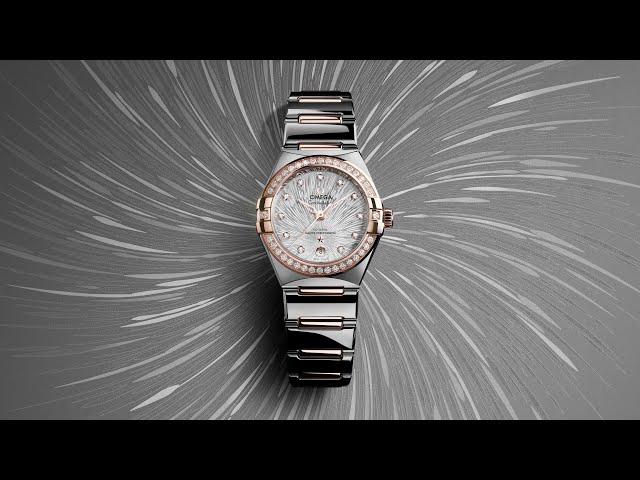 Experience the Iconic Constellation Collection in Pearl | OMEGA