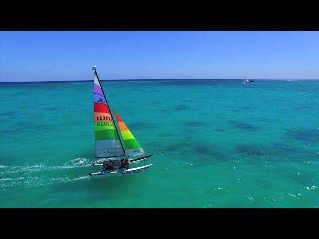 Wonderful sailing in tropical Mauritius