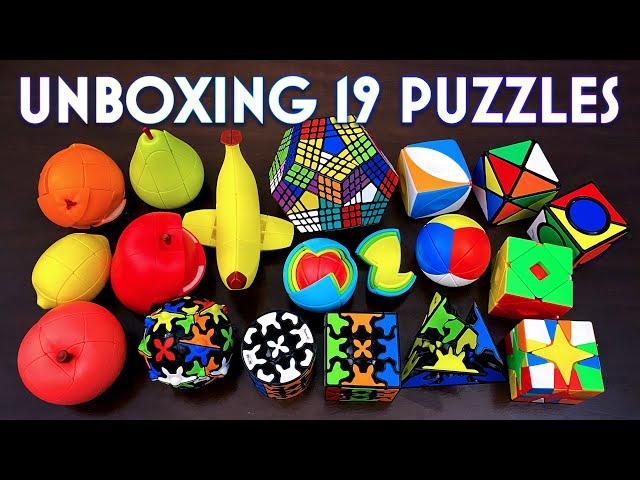 19 PUZZLE CRAZY UNBOXING! 