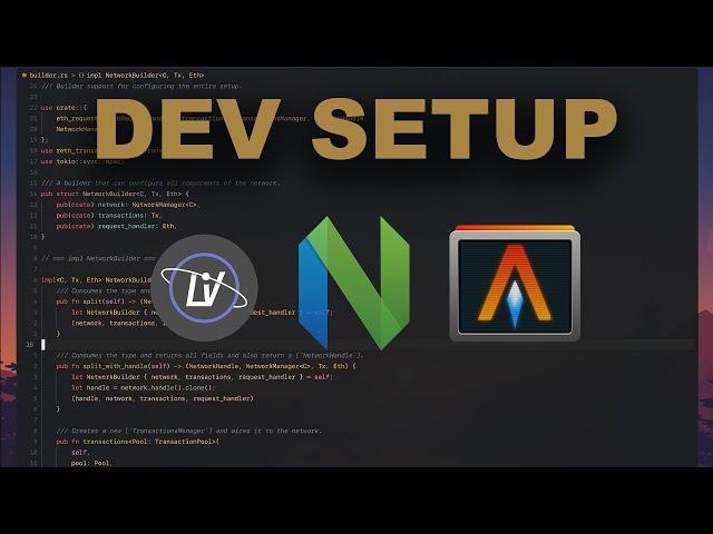 My Development Setup (Neovim, Tmux, Alacritty & Rust-based CLI Tools)