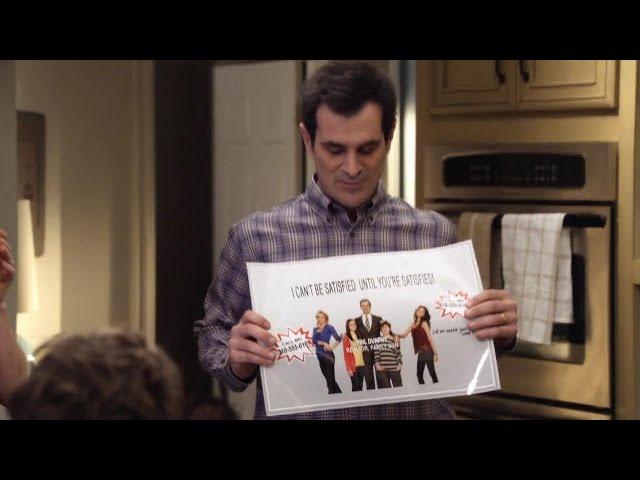 Modern Family - Van Ad (Part 1 of 2)