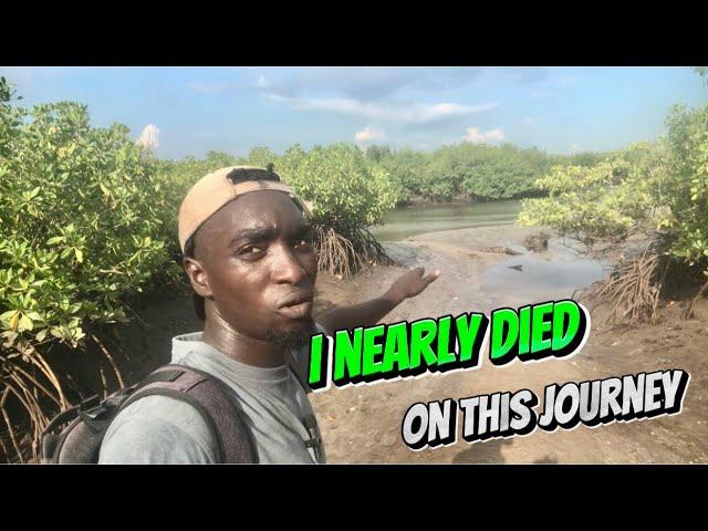 My most risky journey Through an Endless Abandoned River Swamp